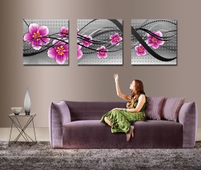 Tranh Poster Bộ 3